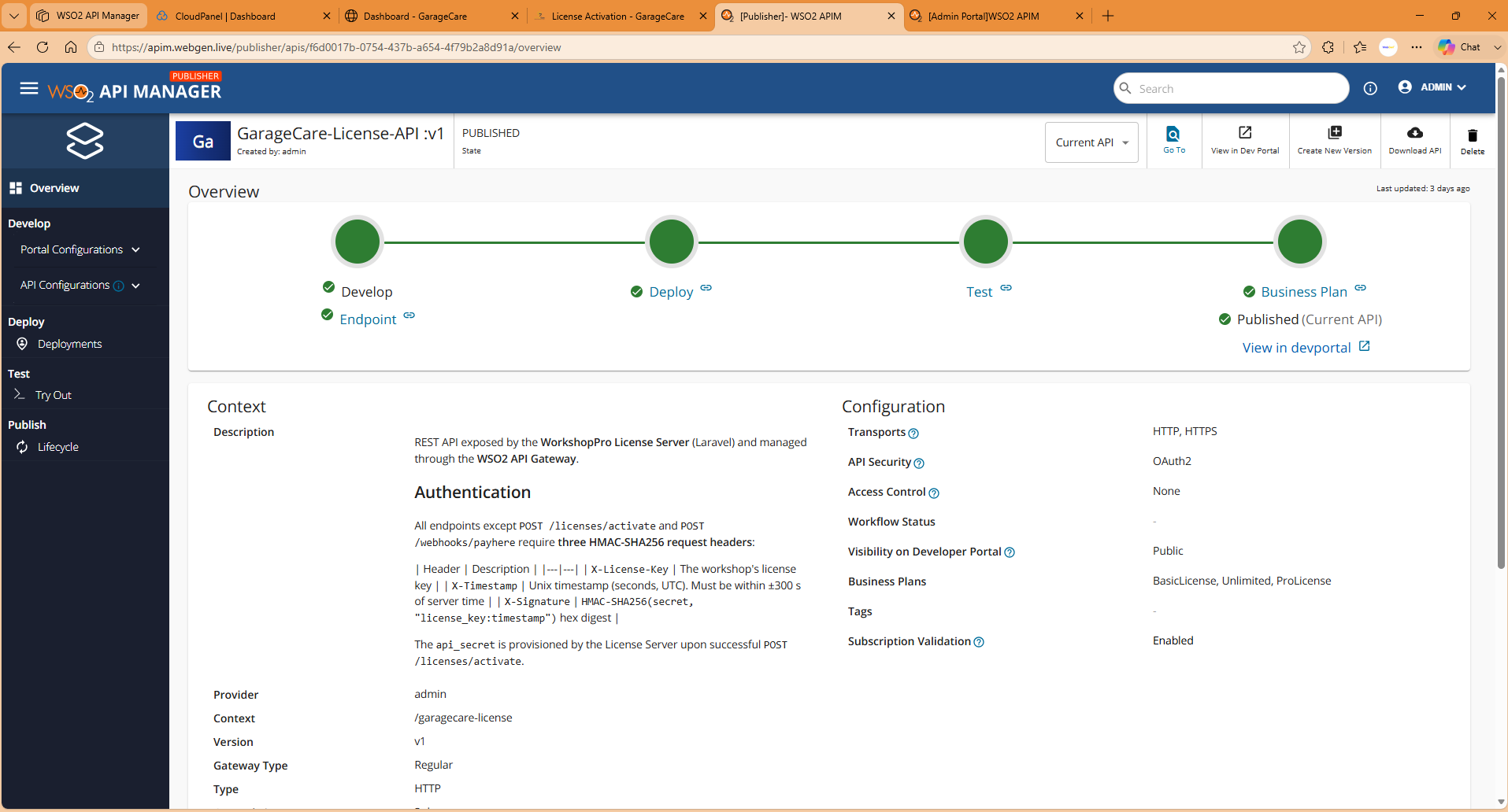 WSO2 Implementation Proof 2