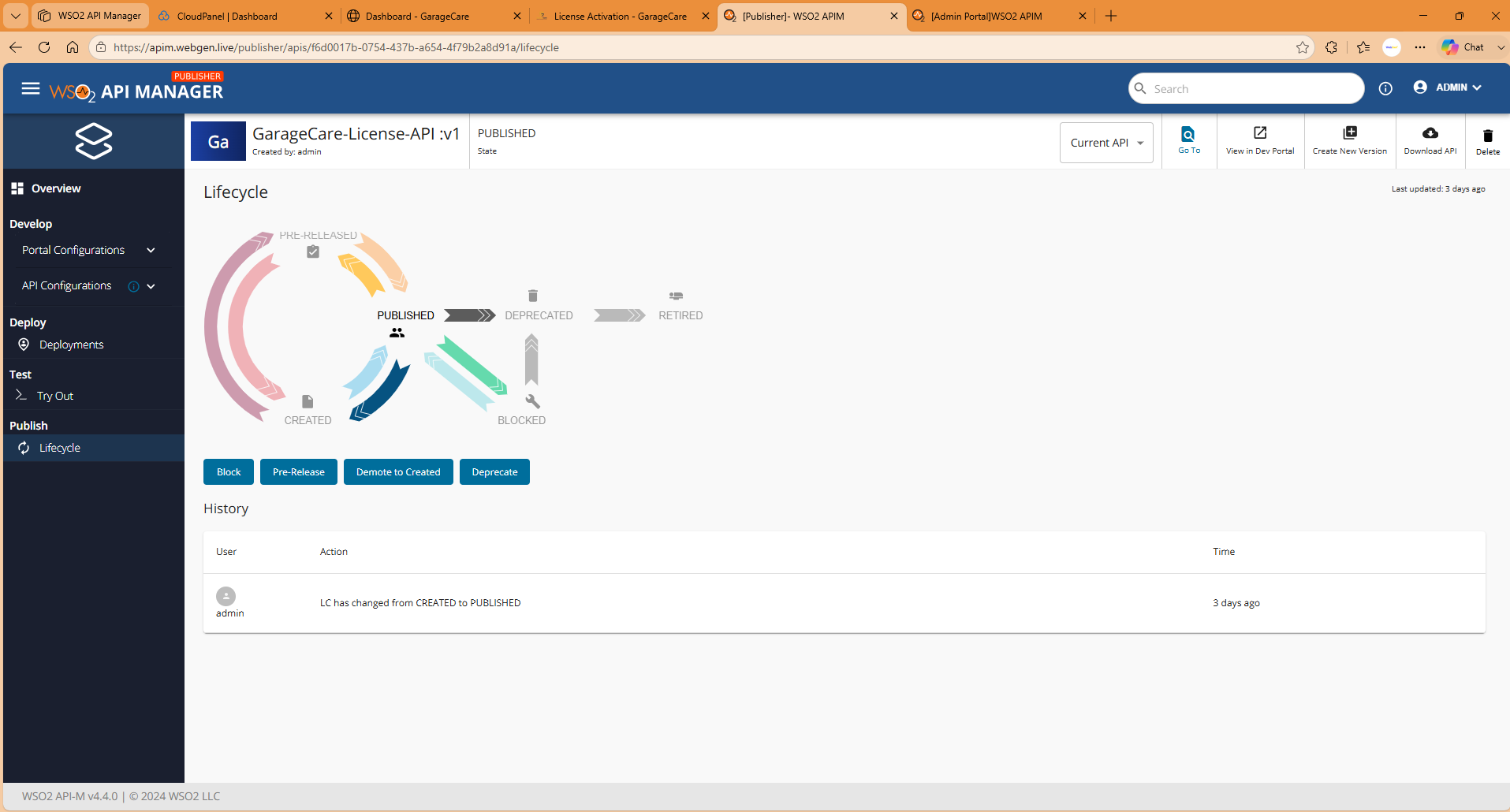 WSO2 Implementation Proof 3