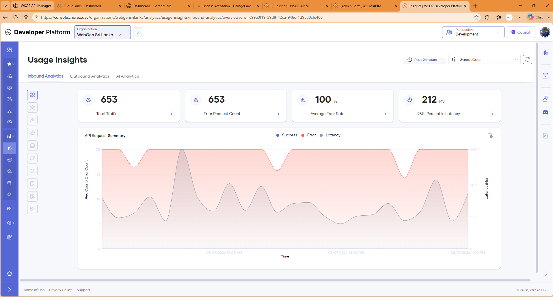 WSO2 Implementation Proof 4